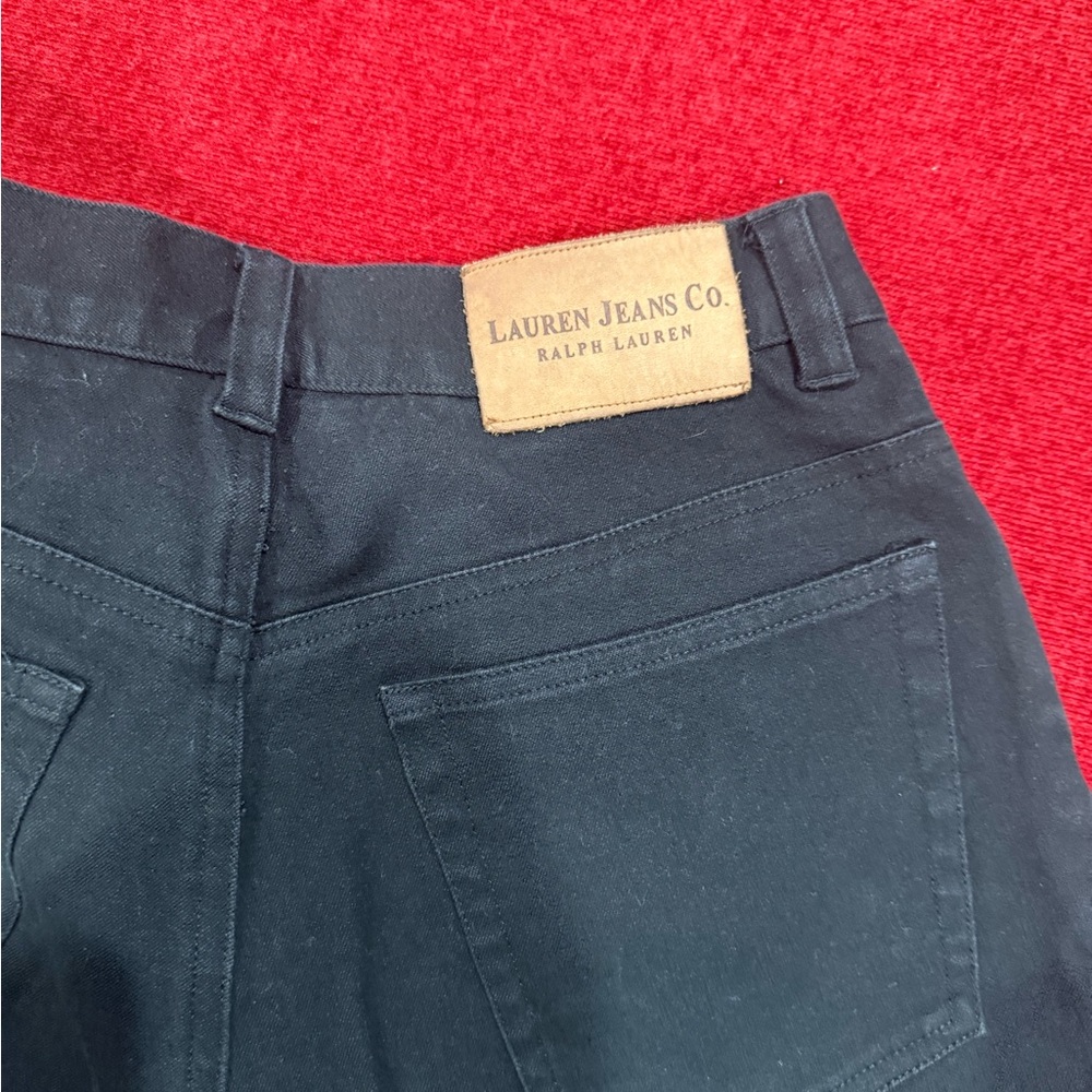 Ralph Lauren Black Denim Jeans